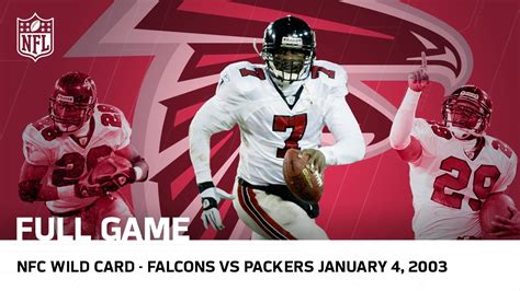 2002 nfc wild card packers falcons|2002 nfl wild card winners.